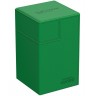  Кутия за карти Ultimate Guard Flip`n`Tray 100+ XenoSkin - Monocolor Green (100+ бр.)